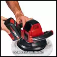 Akkukiillotuskone Einhell CE-CB - Polermaskiner - 4006825626599 - 2