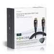 Aktiva optiska High Speed HDMI kabel med Ethernet | HDMI Kontakt | HDMI Kontakt | 4K@60Hz | 18 Gbps | 20.0 m | Rund | PVC | Svart | Presentbox - HDMI-kablar - 5412810318179 - 69