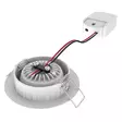 Alasvalo Led Airam Cosmo DIM IP20 valk - Tak- och vägglampor - 6435200217349 - 3