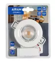 Alasvalo Led Airam Cosmo DIM IP20 valk - Tak- och vägglampor - 6435200217349 - 5