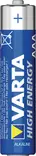 Alkaliska batterier AAA 1.5 High Energy 4 st - Alkaliska batterier - 4008496559749 - 5