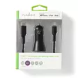 Billaddare | 20 W | 1.67 / 2.22 / 3.0 A | Antal utgångar: 1 | Port typ: USB-C | Lightning 8-Pin (Lös) Kabel | 1.00 m | Automatiskt val av Spänning - Bilbatteriladdare - 5412810334629 - 66