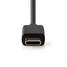 Billaddare | 15 W | 1x 3.0 A | Antal utgångar: 1 | USB-C (Fast) Kabel | 1.00 m | Single Voltage Output - Bilbatteriladdare - 5412810267309 - 2