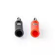 Banana Connector | Rak | Hane | Nickelplaterad | Skruva | Kabel input diameter: 4.5 mm | PVC | Röd / Svart | 4 st. | Låda - Ljudkontakter och pluggar - 5412810288489 - 15