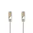 CAT5e nätverkskabel | SF/UTP | RJ45 hane | RJ45 hane | 2.00 m | Rund | PVC | Grå | Låda - Dator och nätverk - 5412810289219 - 1