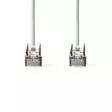 CAT5e nätverkskabel | SF/UTP | RJ45 hane | RJ45 hane | 2.00 m | Rund | PVC | Grå | Låda - Dator och nätverk - 5412810289219 - 10
