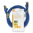 CAT5e nätverkskabel | SF/UTP | RJ45 hane | RJ45 hane | 2.00 m | Rund | PVC | Blå | Label - Dator och nätverk - 5412810422609 - 66