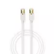 CAT6 Nätverkskabel | RJ45 hane | RJ45 hane | F/UTP | 5.00 m | Rund | LSZH / PVC | Vit | Kartong med fönster - Dator och nätverk - 5412810302499 - 1