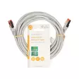 CAT6 Nätverkskabel | RJ45 hane | RJ45 hane | SF/UTP | 3.00 m | Rund | PVC | Grå | Label - Dator och nätverk - 5412810428229 - 66