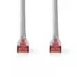 CAT6 Nätverkskabel | RJ45 hane | RJ45 hane | SF/UTP | 3.00 m | Rund | PVC | Grå | Label - Dator och nätverk - 5412810428229 - 10