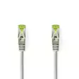 CAT7 nätverkskabel | S/FTP | RJ45 hane | RJ45 hane | 1.00 m | Snagless | Rund | LSZH | Grå | Låda - Dator och nätverk - 5412810332809 - 1