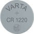 Litium Knappcellsbatteri CR1220 3 V 1-Blister - Knapparbatterier - 4008496276899 - 3