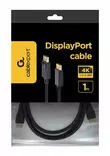 Cablexpert displayport johto 1m - Displayport-kablar och adaptrar - 8716309082099 - 4
