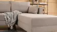 Hörnsoffa Atelier del Sofa Bella Cream Polyester 275x165x85 cm - Soffor - 8681875547719 - 4