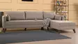 Hörnsoffa Atelier del Sofa Bella Cream Polyester 275x165x85 cm - Soffor - 8681875547719 - 3