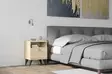 Sängbord Hanah Home Barlo Safir Spånskiva 40x50x40 cm - Nattduksbord - 8681875809329 - 1
