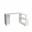 Skrivbord Hanah Home Cayko Vit Spånskiva 130x73,8x50 cm - Skrivbord - 8681875883169 - 3