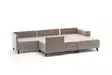 Hörnbäddsoffa Atelier del Sofa Efsun Cream Polyester Linne 300x202x78 cm - Soffor - 8682870658929 - 6