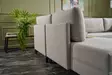 Hörnbäddsoffa Atelier del Sofa Efsun Cream Polyester Linne 300x202x78 cm - Soffor - 8682870658929 - 3