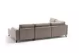 Hörnbäddsoffa Atelier del Sofa Efsun Cream Polyester Linne 300x202x78 cm - Soffor - 8682870658929 - 7
