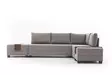 Hörnbäddsoffa Atelier del Sofa Fly Right Cream Bomull Och Polyester 210x280x70 cm - Soffor - 8682870926769 - 5