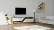 TV-bänk Hanah Home Koza Valnöt Spånskiva 160x45x40 cm - TV-bänkar - 8683342050029 - 1