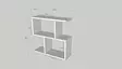Sidobord Hanah Home Life Ek Spånskiva 60x60x20 cm - Sidobord och extrabord - 8681875377309 - 3