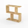 Sidobord Hanah Home Life Ek Spånskiva 60x60x20 cm - Sidobord och extrabord - 8681875377309 - 2
