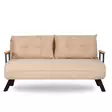 2-sits bäddsoffa Atelier del Sofa Sando Cream Polyester 175x133x81 cm - Bäddsoffor - 8683342388849 - 5