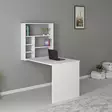 Skrivbord Hanah Home Sedir Vit Spånskiva 59x74x90 cm - Skrivbord - 8681875796209 - 1