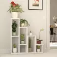 Bokhylla Hanah Home Sule Vit Spånskiva 42x89x20 cm 42x45x20 cm - Bokhyllor - 8681875200669 - 1