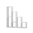 Bokhylla Hanah Home Sule Vit Spånskiva 42x89x20 cm 42x45x20 cm - Bokhyllor - 8681875200669 - 3