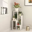 Bokhylla Hanah Home Sule Vit Spånskiva 42x89x20 cm 42x45x20 cm - Bokhyllor - 8681875200669 - 2