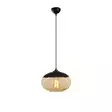 Taklampa Opviq Camini Svart Järn 25 x 113 cm - Tak- och vägglampor - 8681875643039 - 2
