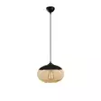 Taklampa Opviq Camini Svart Järn 25 x 113 cm - Tak- och vägglampor - 8681875643039 - 3