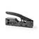 Crimp pliers | CAT5 / CAT5e / CAT6 / CAT6a / CAT7 / RJ12 | Skärande / Tång | ABS / Stål | Svart - Kabelverktyg - 5412810333639 - 9