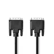 DVI-kabel | DVI-D 24+1-Pin Hane | DVI-D 24+1-Pin Hane | 2560x1600 | Nickelplaterad | 10.0 m | Rak | PVC | Svart | Kuvert - Dator och nätverk - 5412810327799 - 1