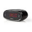 Digital klockradio | LED | AM / FM | Snooze-funktion | Sov timer | Antal alarm: 2 | Svart - Klockor - 5412810274079 - 4