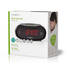 Digital klockradio | LED | AM / FM | Snooze-funktion | Sov timer | Antal alarm: 2 | Svart - Klockor - 5412810274079 - 6