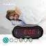 Digital klockradio | LED | AM / FM | Snooze-funktion | Sov timer | Antal alarm: 2 | Svart - Klockor - 5412810274079 - 9