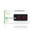 Digital klockradio | LED | 1x 3.5 mm Audio Input | Tidsprojektion | AM / FM | Snooze-funktion | Sov timer | Antal alarm: 2 | Svart - Klockor - 5412810274109 - 11