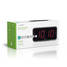 Digital klockradio | LED | 1x 3.5 mm Audio Input | Tidsprojektion | AM / FM | Snooze-funktion | Sov timer | Antal alarm: 2 | Svart - Klockor - 5412810274109 - 12