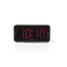 Digital klockradio | LED | 1x 3.5 mm Audio Input | Tidsprojektion | AM / FM | Snooze-funktion | Sov timer | Antal alarm: 2 | Svart - Klockor - 5412810274109 - 2