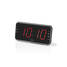 Digital klockradio | LED | 1x 3.5 mm Audio Input | Tidsprojektion | AM / FM | Snooze-funktion | Sov timer | Antal alarm: 2 | Svart - Klockor - 5412810274109 - 3