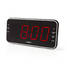 Digital klockradio | LED | 1x 3.5 mm Audio Input | Tidsprojektion | AM / FM | Snooze-funktion | Sov timer | Antal alarm: 2 | Svart - Klockor - 5412810274109 - 6