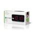 Digital klockradio | LED | 1x 3.5 mm Audio Input | Tidsprojektion | AM / FM | Snooze-funktion | Sov timer | Antal alarm: 2 | Svart - Klockor - 5412810274109 - 9