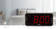 Digital klockradio | LED | 1x 3.5 mm Audio Input | Tidsprojektion | AM / FM | Snooze-funktion | Sov timer | Antal alarm: 2 | Svart - Klockor - 5412810274109 - 15