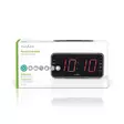 Digital klockradio | LED | 1x 3.5 mm Audio Input | Tidsprojektion | AM / FM | Snooze-funktion | Sov timer | Antal alarm: 2 | Svart - Klockor - 5412810274109 - 66