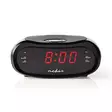 Digital klockradio | LED | AM / FM | Snooze-funktion | Sov timer | Antal alarm: 2 | Svart - Klockor - 5412810274079 - 1