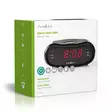 Digital klockradio | LED | AM / FM | Snooze-funktion | Sov timer | Antal alarm: 2 | Svart - Klockor - 5412810274079 - 69